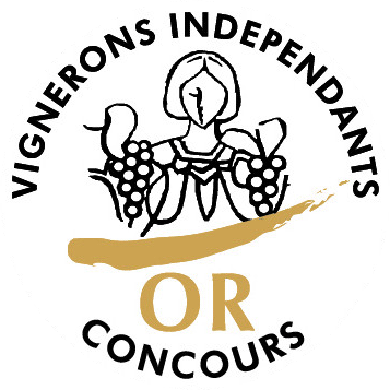 Médailles d'Or concours des vignerons indépendants