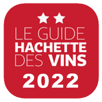 Guide Hachette des vins 2022 - Two stars
