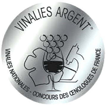 Médailles d'Or concours des vignerons indépendants