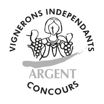 Concours des Vignerons Indépendants silver medal