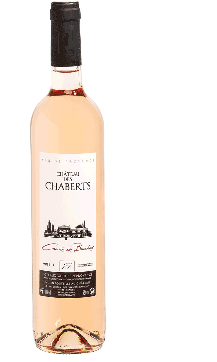 Cuvée de Bacchus Rosé