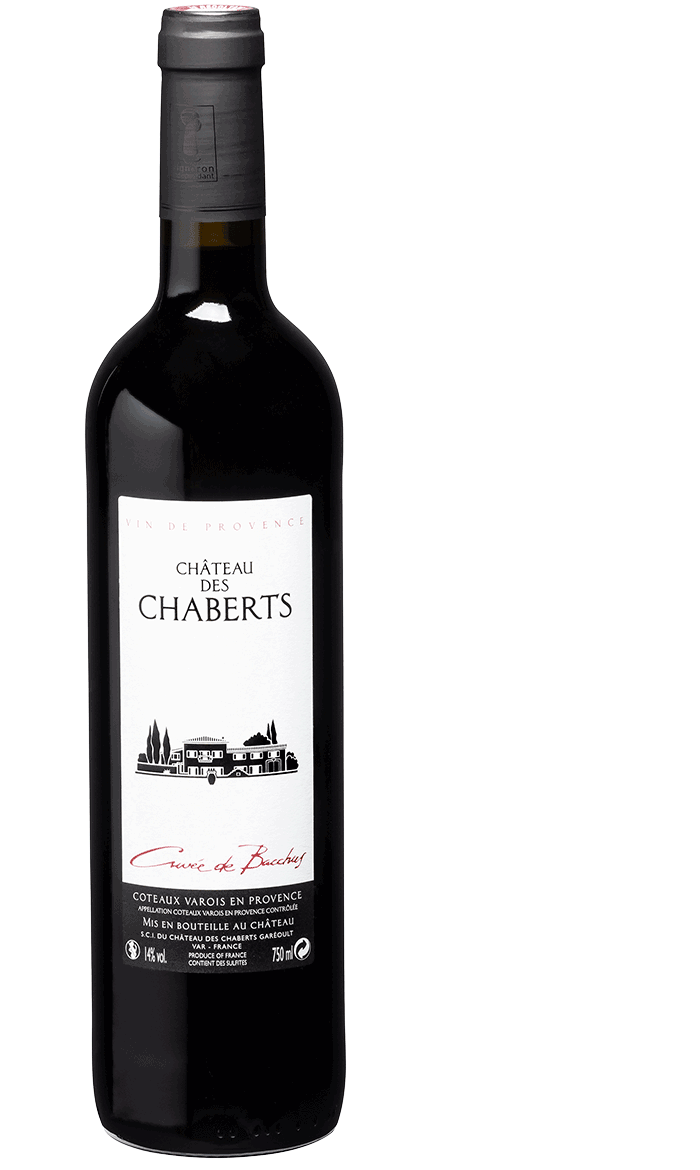 Cuvée de Bacchus Rouge