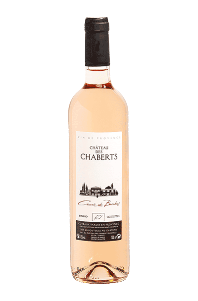 Cuvée de Bacchus rosé