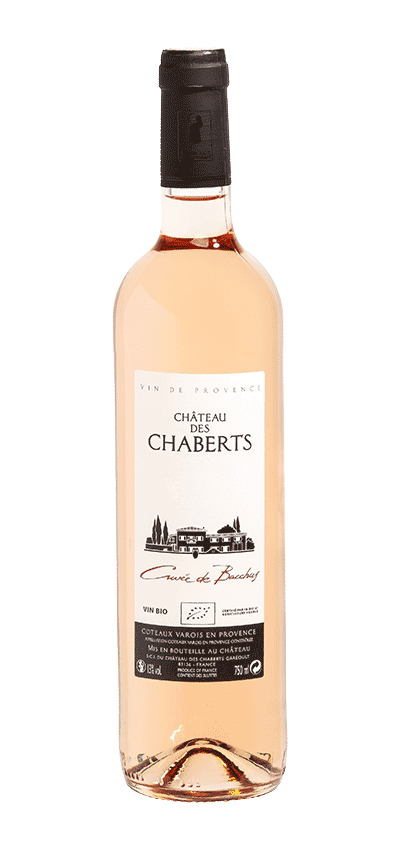 Cuvée de Bacchus rosé