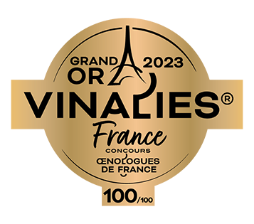 Médaille d'or Vinalies 2023