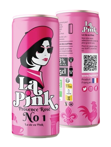 la Pink, Provence Rosé n°1, La vie en Pink