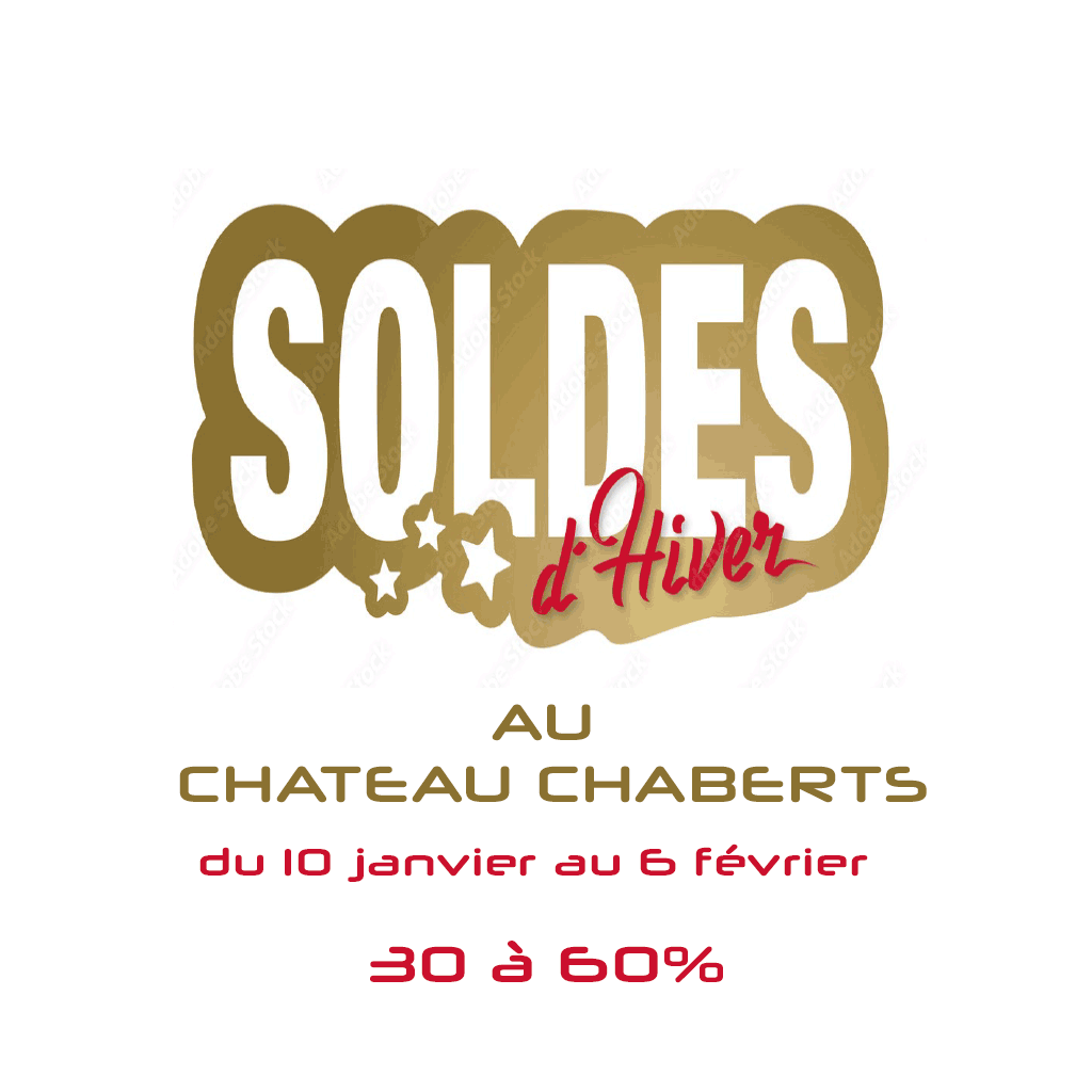SOLDES D'HIVER